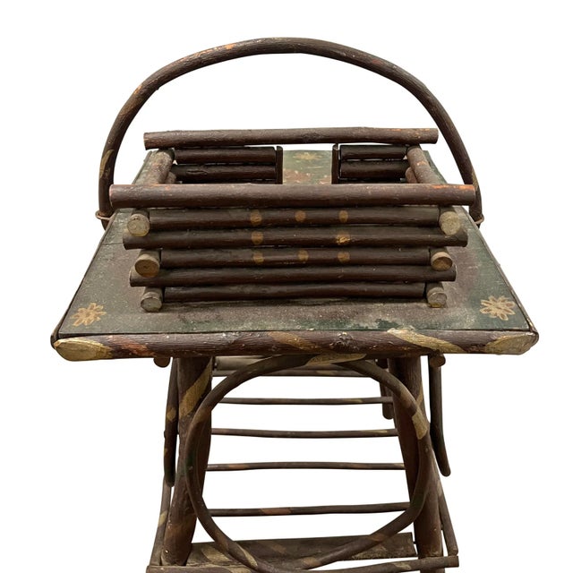 Early 20th Century Adirondack Cabin Table For Sale - Image 12 of 13