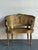 Vintage Regency Gilt Caned Chair For Sale - Image 11 of 11