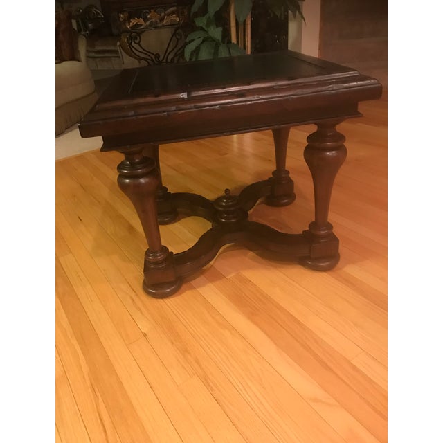 Marge Carson Square End Table Chairish