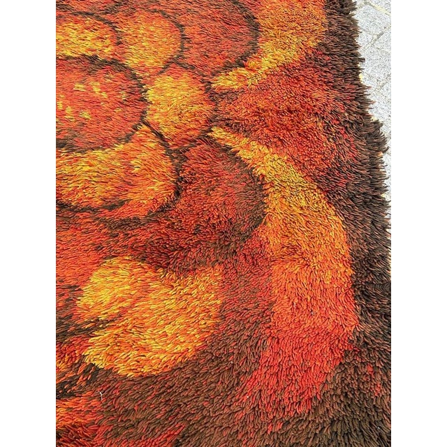 1970s Vintage Scandinavian Desso Rug, 1970s For Sale - Image 5 of 18