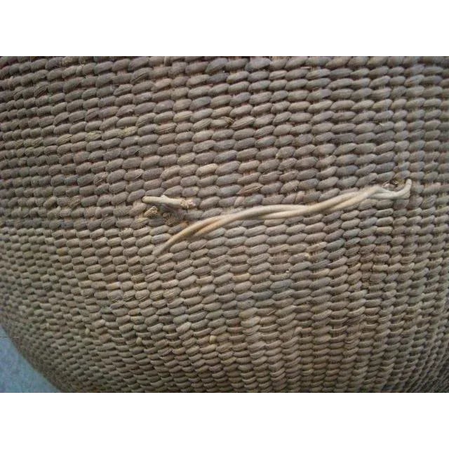 Vintage Yanomami Gathering Basket With Handle For Sale - Image 10 of 12