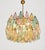 Murano Glass Pendant Light with Polyhedrons from Justfurnituress SRL For Sale - Image 4 of 10