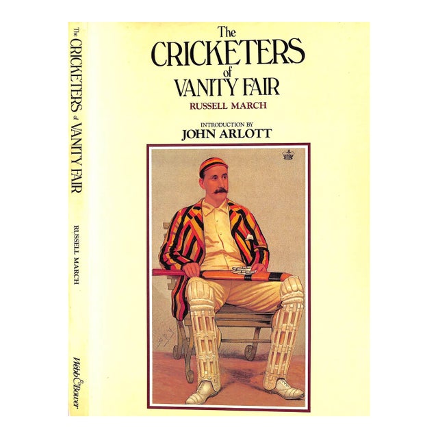 "The Cricketers of Vanity Fair" Book 1982 March, Russell For Sale