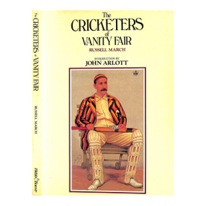 "The Cricketers of Vanity Fair" Book 1982 March, Russell