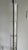 1970s Mid-Century Modern Stacked Lucite Floor Lamp With Glass Table For Sale In West Palm - Image 6 of 8