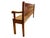 Biedermeier Bench in Cherrywood, South Germany, 1830 For Sale - Image 3 of 10
