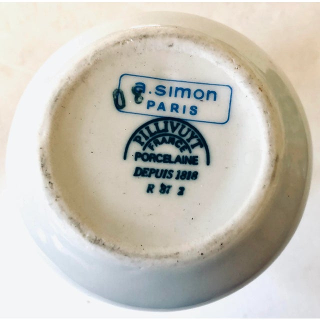 French Hotel D’Estrees French Creamer For Sale - Image 3 of 4