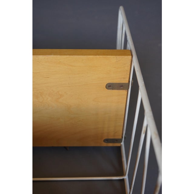 Mid-Century Swedish Shelving Unit by Kasje & Nils Nisse Strinning for String, 1960s For Sale - Image 6 of 13