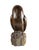 Vintage Majestic Hand Carved Wood Owl Statue For Sale In New York - Image 6 of 8