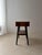 Metal Scandinavian Chest of Drawers in Teak and Black Beech For Sale - Image 7 of 11