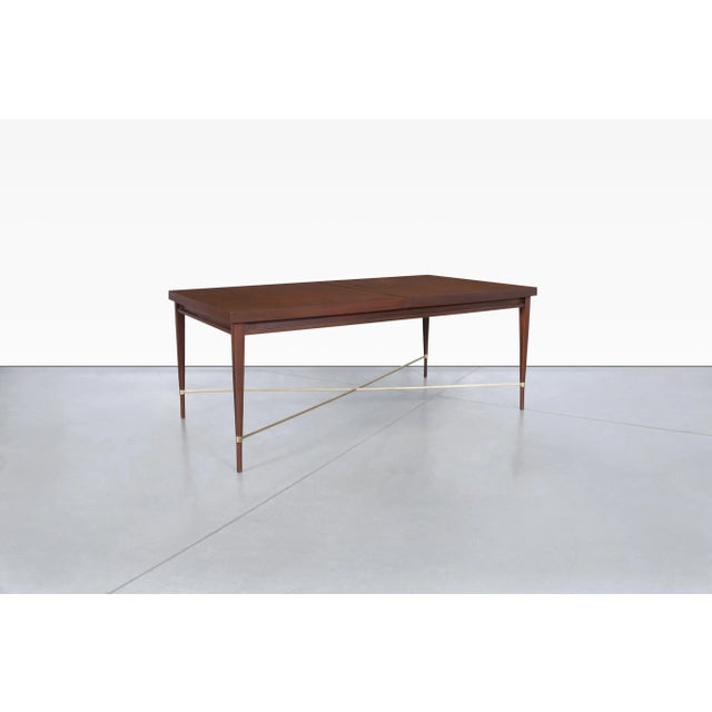 Mid-Century Modern Dining Room Set by Paul McCobb for Calvin Furniture, 1950s For Sale - Image 10 of 12
