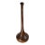 19th Century Unusual Carved Wood Ceremonial Club Sculpture, Pacific Islands For Sale