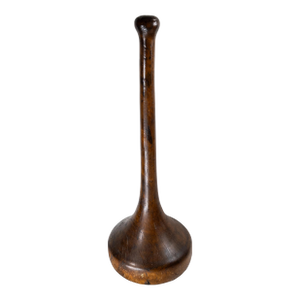 19th Century Unusual Carved Wood Ceremonial Club Sculpture, Pacific Islands