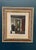 Original vintage swedish oil on canvas – “kitchen ii” by osvald rasmussen – signed – framed – 41 × 37 cm (16.1" × 14.6")...