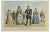 Auguste Wahlen, French Costumes at the Time of Henry IV, Lithograph, 1844 For Sale