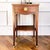 Vintage Federal Mahogany Nightstand | Luxury Bedside Table | Accent Table For Sale - Image 4 of 11
