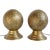 Moroccan Vintage Moroccan Brass Globe Table Lamp For Sale - Image 3 of 5
