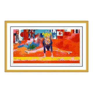 Late 20th Century Olympic Gymnast, LeRoy Neiman For Sale