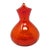 A lovely tangerine and amber hand-blown glass pitcher. Made by Rainbow Glass Co in 1969. The series number is #797, and...