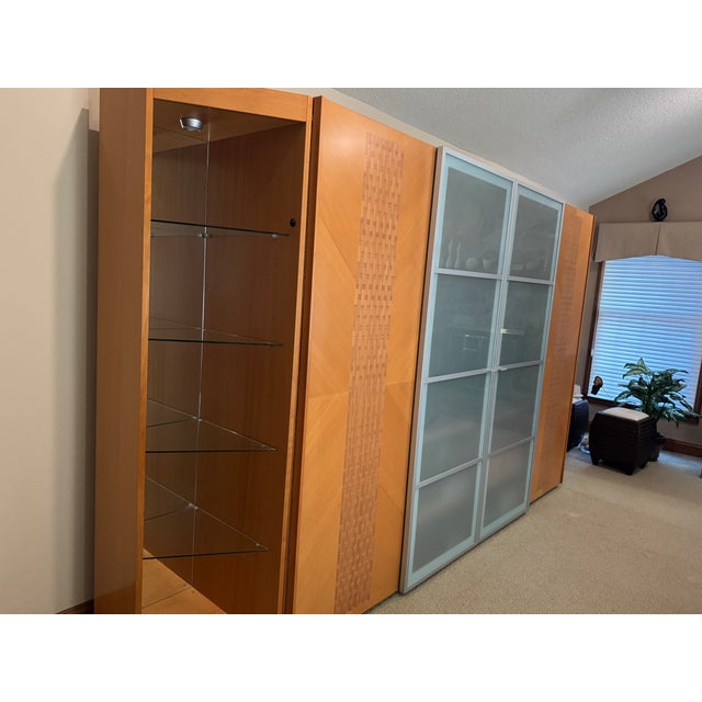 2000 - 2009 Vintage Italian Entertainment / Storage Unit For Sale - Image 5 of 10