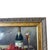 Realism 1940s M. Heller Hermann (B. 1897) German Still Life With Strawberries & Champagne, Oil on Board For Sale - Image 3 of 10