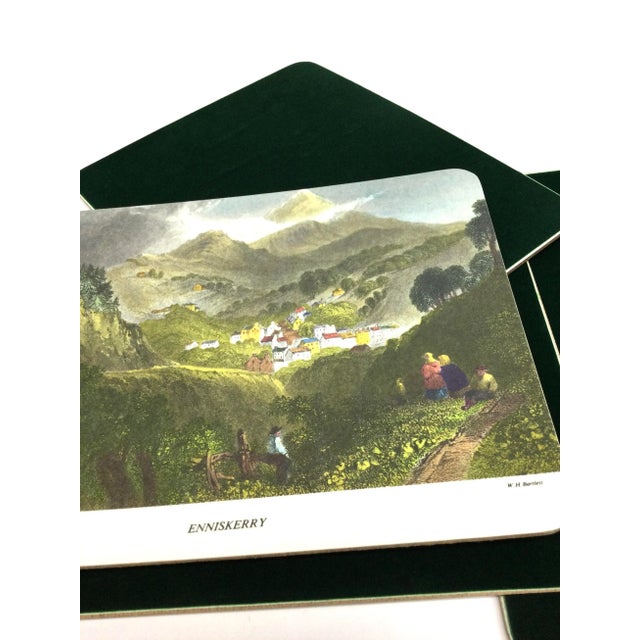 1960s Vintage Melamine Whitecliff Placemats Ireland For Sale - Image 5 of 12