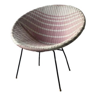 Mid-Century Sputnik Chair, 1960s For Sale