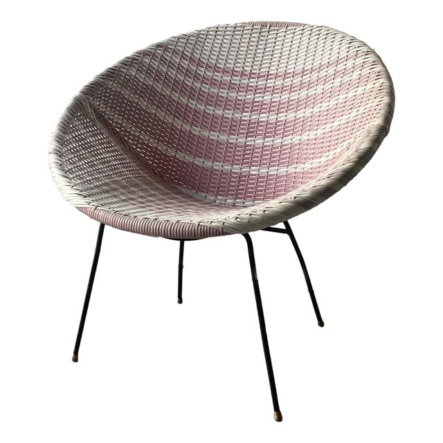 Mid-Century Sputnik Chair, 1960s For Sale