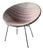 Mid-Century Sputnik Chair, 1960s For Sale