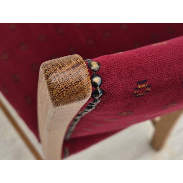 Danish Dinning Chairs in Oak Wood, 1970s, Set of 6 For Sale - Image 18 of 18