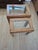 1980s Vintage Drexel Style Heritage Accolade Collection Glass-Top End Tables With Oak Wood Frames. For Sale - Image 5 of 9