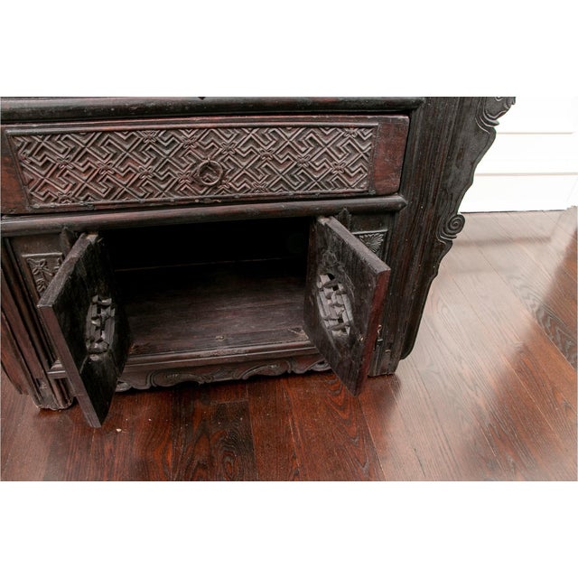 Antique Chinese Ming Dynasty Butterfly Cabinet For Sale - Image 13 of 13