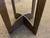 20th Century Petrified Wood Slab Table For Sale - Image 4 of 10