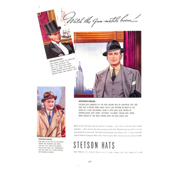 Apparel Arts Winter 1936-37 For Sale In New York - Image 6 of 18