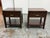 Design Plus Gallery presents a Pair of Dawson Wood Nightstands from Crate & Barrel. The Dawson collection combines mango...