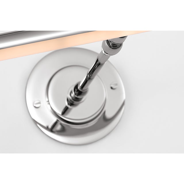 2020s Amber Lewis for Visual Comfort Signature Emery 18" Picture Light in Polished Nickel For Sale - Image 5 of 7