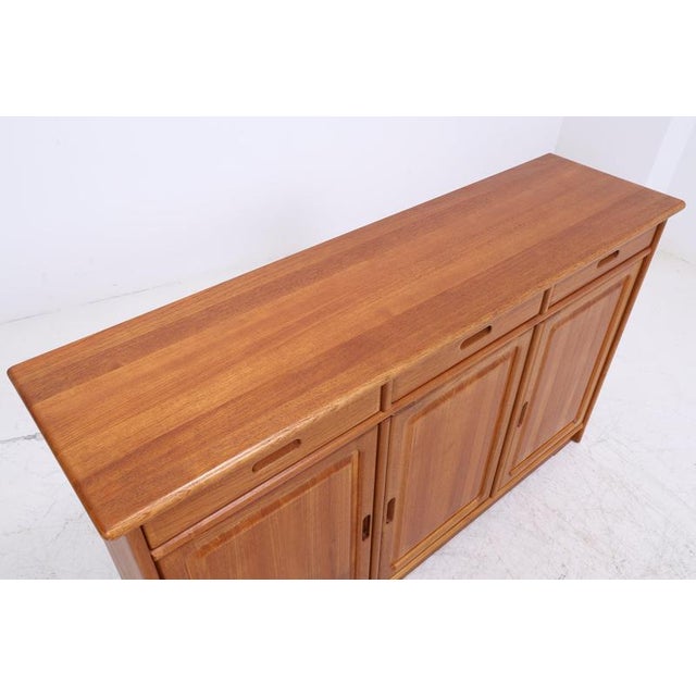 Wood Danish Teak Cabinet from Dyrlund For Sale - Image 7 of 18
