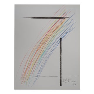 Man Ray, Space Invasion, Lithograph For Sale