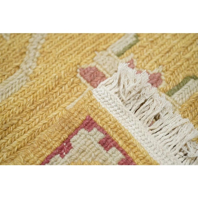 Sumak Rug 6' X 9' For Sale - Image 10 of 11