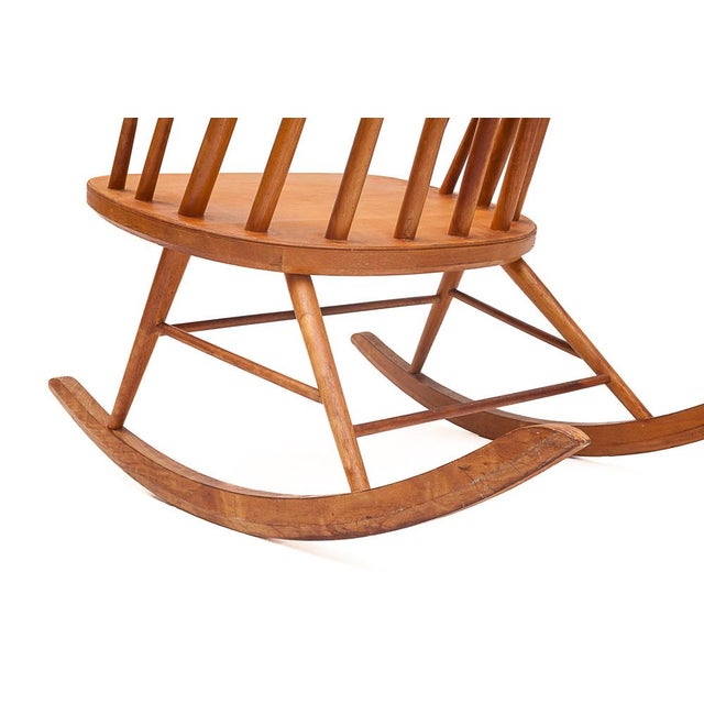Vintage Rocking Chair from Ikea, 1960 For Sale - Image 9 of 12