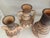 Ceramic Vintage 1950's-1960's Moroccan Water Pots - Set of 3 For Sale - Image 7 of 8