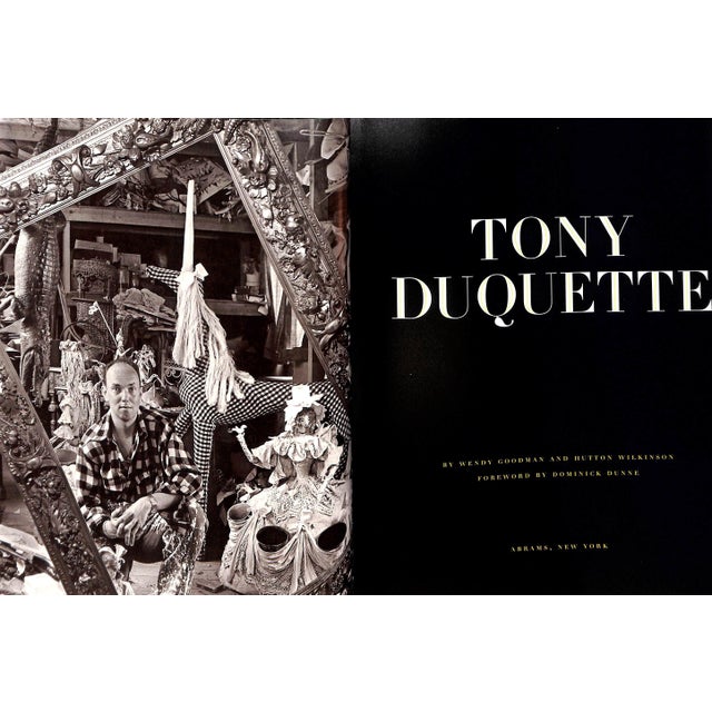 "Tony Duquette" 2007 Goodman, Wendy and Wilkinson, Hutton For Sale - Image 12 of 18