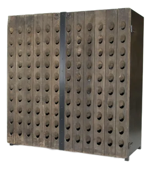 Champagne Rack Cabinet