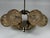 1960s Sputnik Six-Light Chandelier in Glass from Kaiser-Leuchten, 1960s For Sale - Image 5 of 18