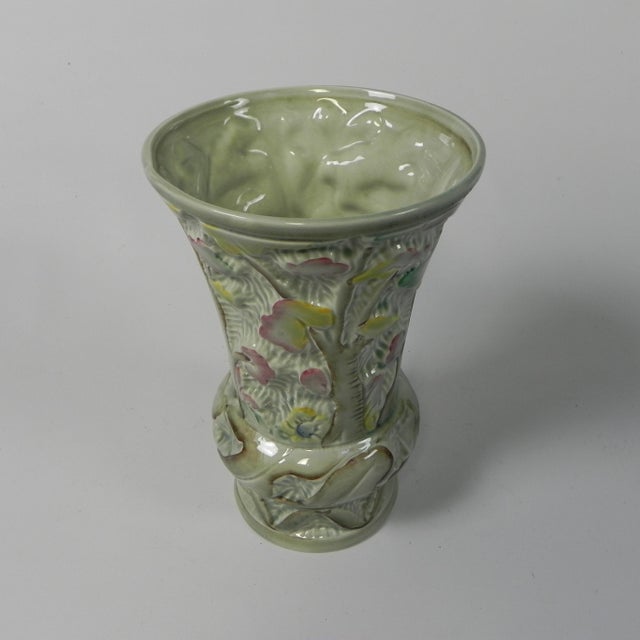Ceramic Vintage Art Deco Vase, 1930s For Sale - Image 7 of 12