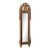 French 18th Century Louis XVI Style Hand-Carved Giltwood Mirror For Sale