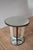 1930s French Tulip Form Mirrored Accent Table For Sale - Image 5 of 6