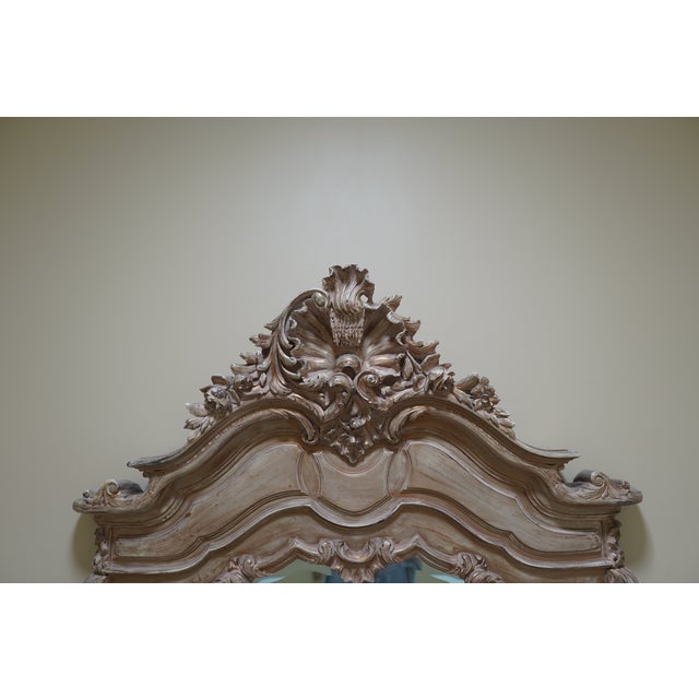 1960s Vintage La Barge Ornate Wall Mirror For Sale - Image 5 of 10