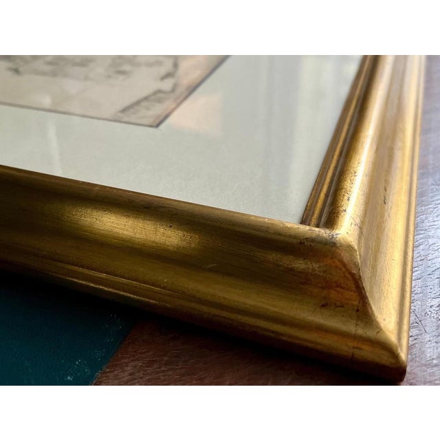 Benjamin II Vautier, Bell Tower, Graphite on Paper For Sale - Image 10 of 13