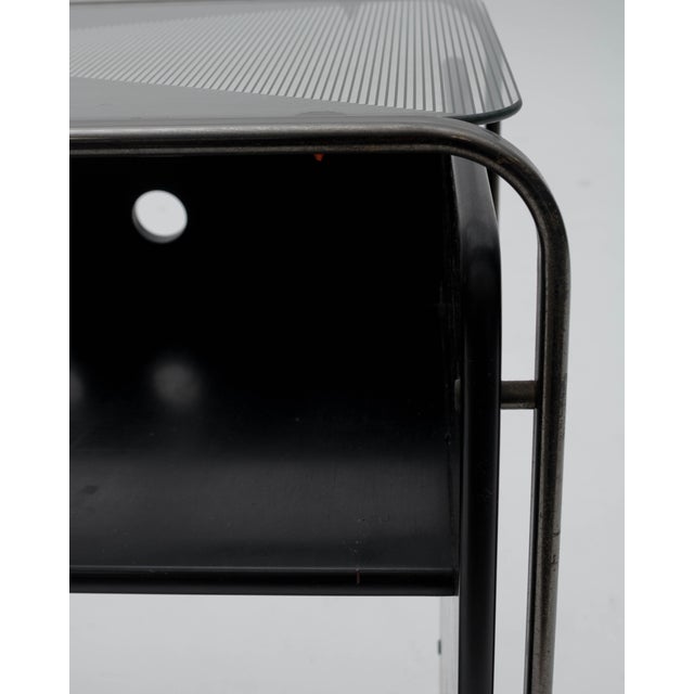 1970s Metal Utility Cart, 1970s For Sale - Image 5 of 7